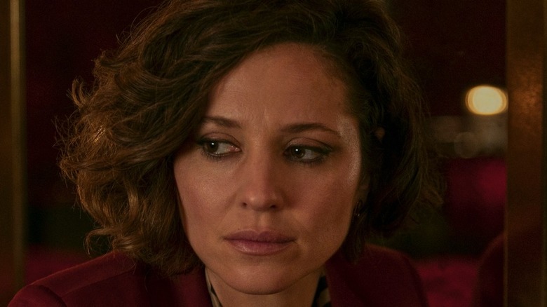 Margarita Levieva as a thoughtful Jenny in In From the Cold