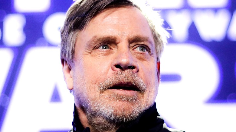 Mark Hamill posing