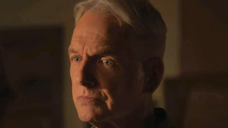 Mark Harmon as Leroy Jethro Gibbs