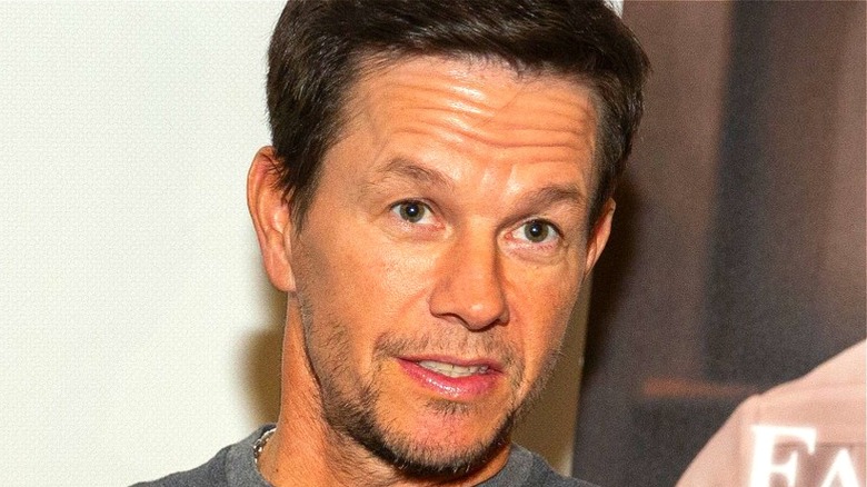 Mark Wahlberg smiling 