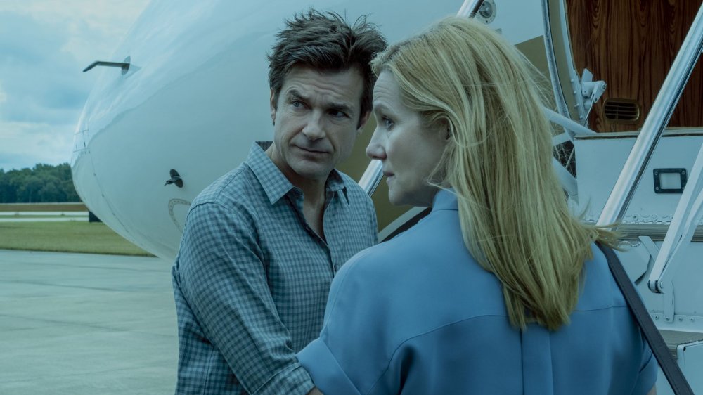 Jason Bateman and Laura Linney in Netflix's Ozark