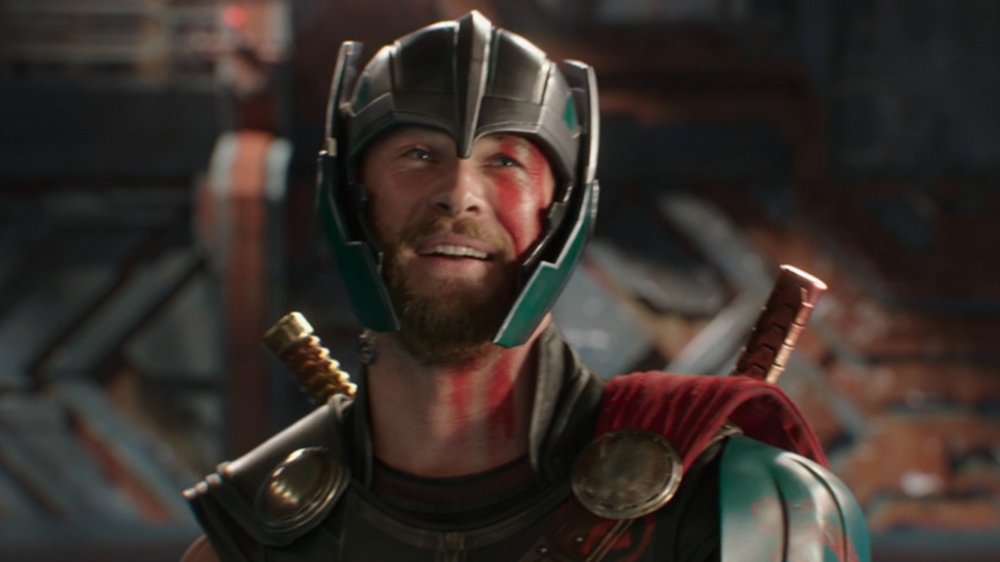 Chris Hemsworth in Thor: Ragnarok