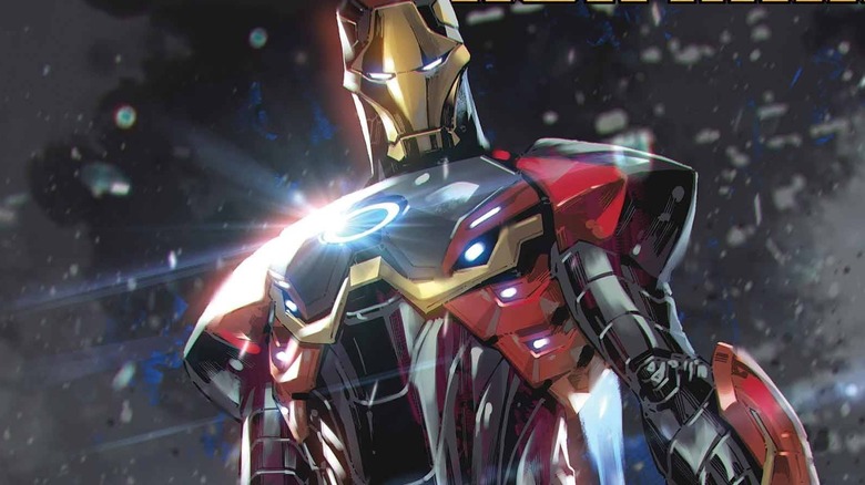 Iron Man's new armor