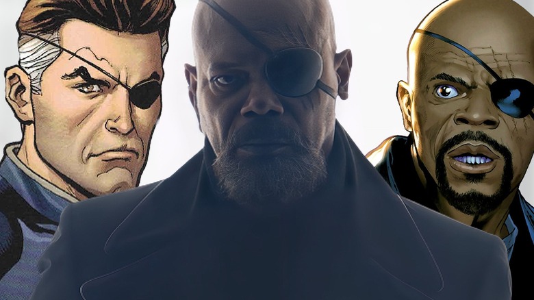 MCU & Marvel Comics Nick Fury