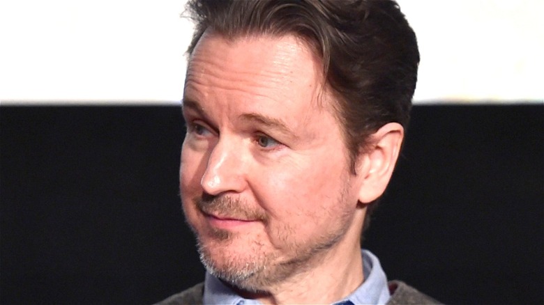 Matt Reeves in closeup 