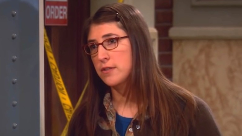 Dr. Amy Farrah Fowler on The Big Bang Theory