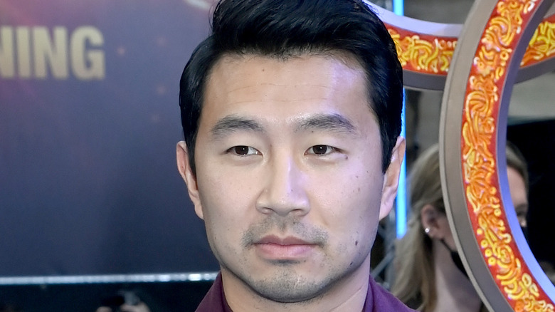 Simu Liu at Shang-Chi premiere