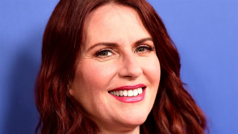 Megan Mullally smiling