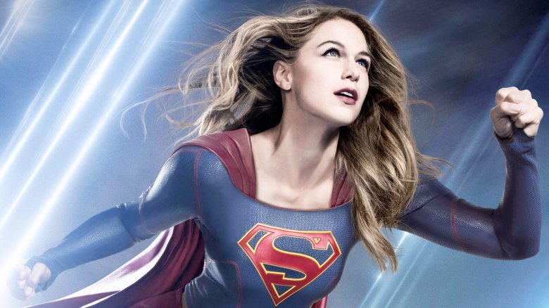 Melissa Benoist in Supergirl