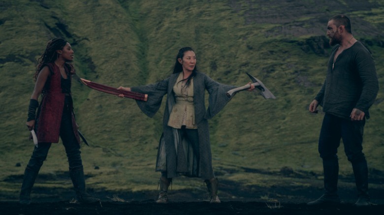 Eile, Scian, and Fjall training