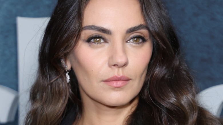 Mila Kunis at movie premiere