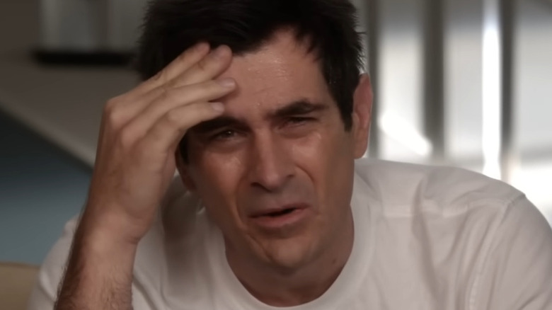 Phil Dunphy looking perplexed