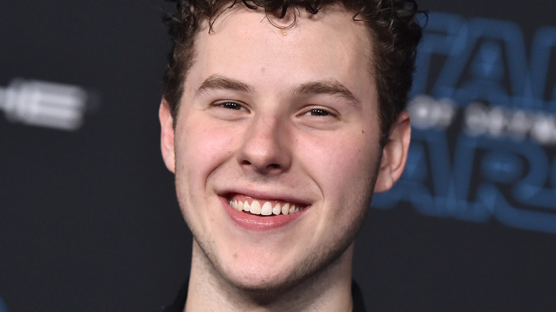 Nolan Gould smiling