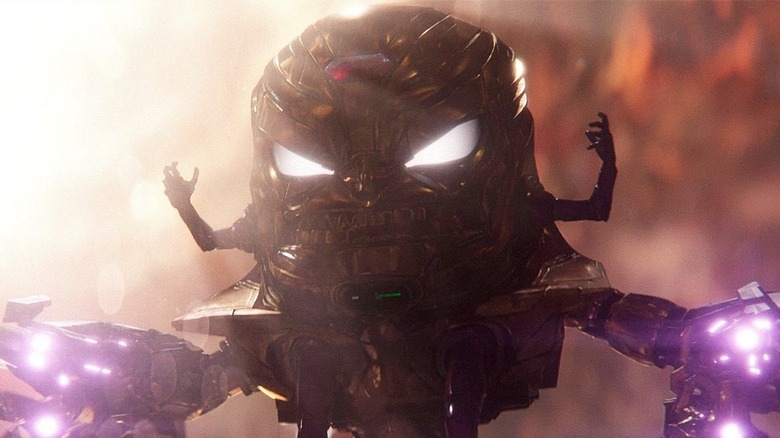 MODOK menacing Ant-Man