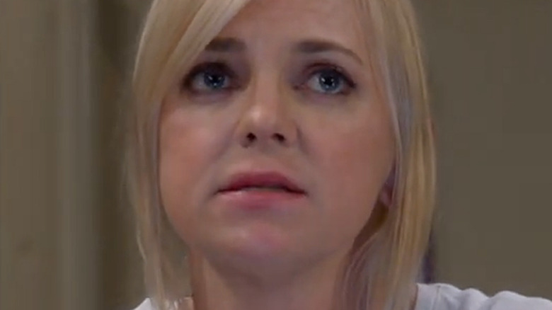 CBS Mom Christy Sad Face