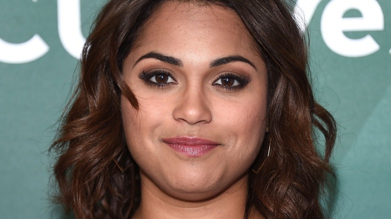 Monica Raymund smiling 