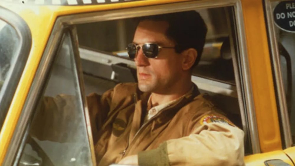 Robert DeNiro in Taxi Driver