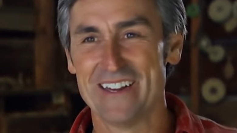 Mike Wolfe smiling