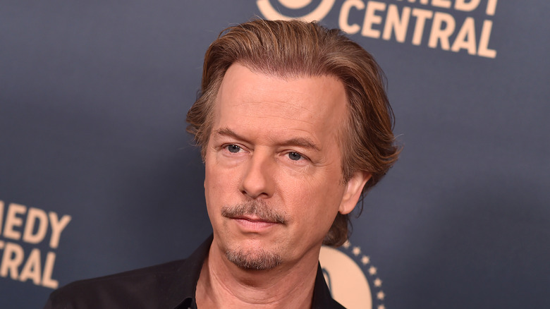 David Spade attending event