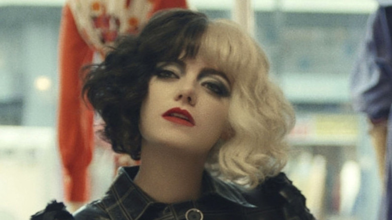 Emma Stone as Cruella