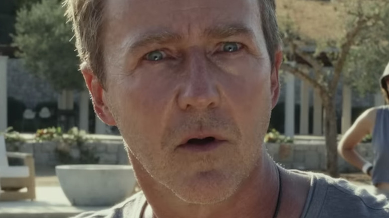 Edward norton looking shocked