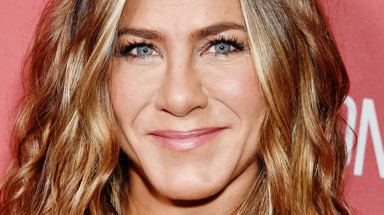 Jennifer Aniston smiling 