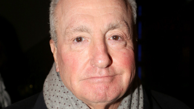 Lorne Michaels smiling