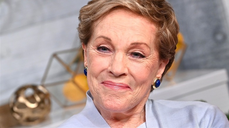 Dame Julie Andrews smiling