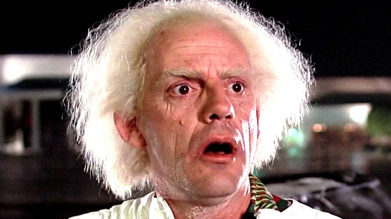Christopher Lloyd as Doc Brown
