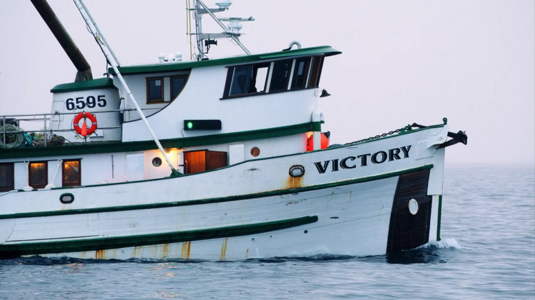 The F/V Victory at sea