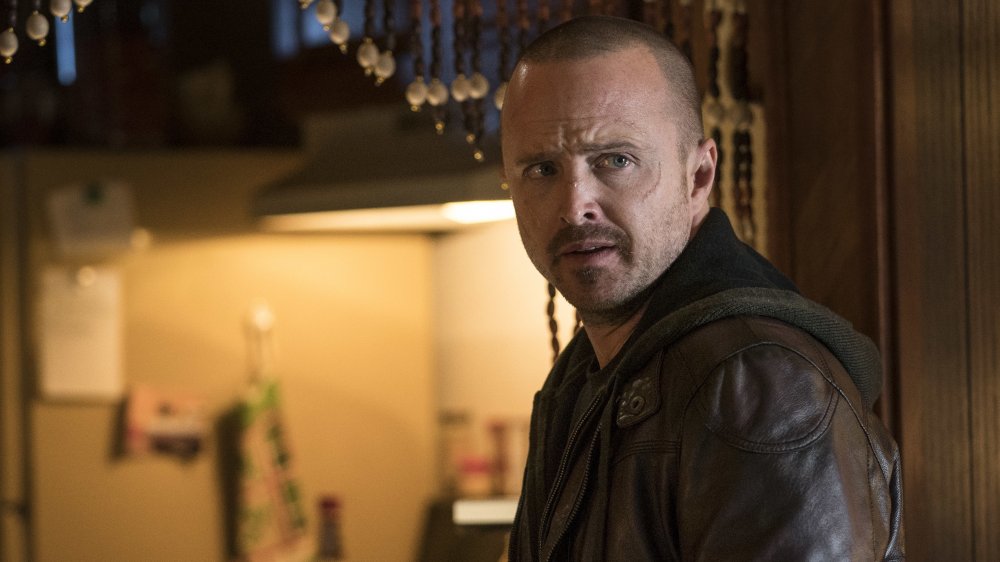 Aaron Paul as Jesse Pinkman on Breaking Bad