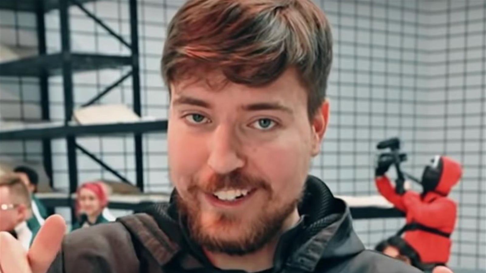 How much does MrBeast make on ?