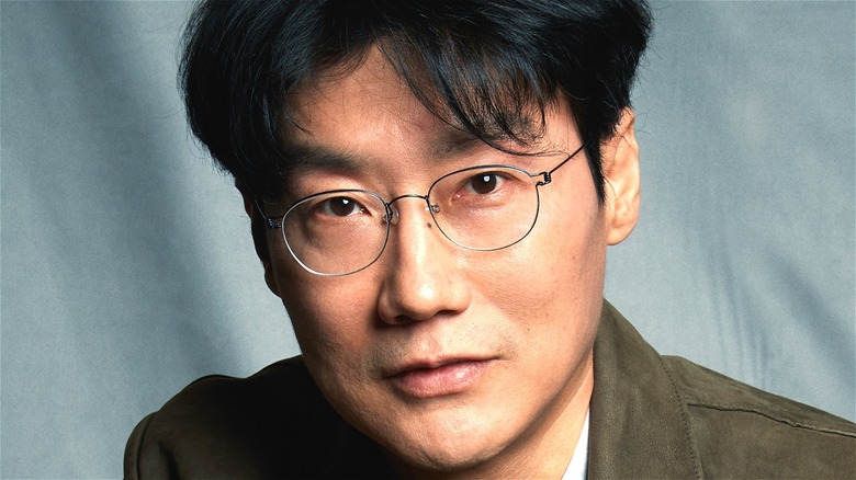 "Squid Game" creator, writer, and director Hwang Dong-hyuk