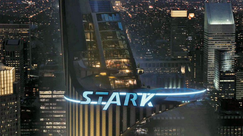 Stark Tower from Avengers