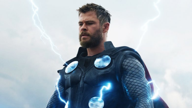 Avengers: Endgame Chris Hemsworth Thor