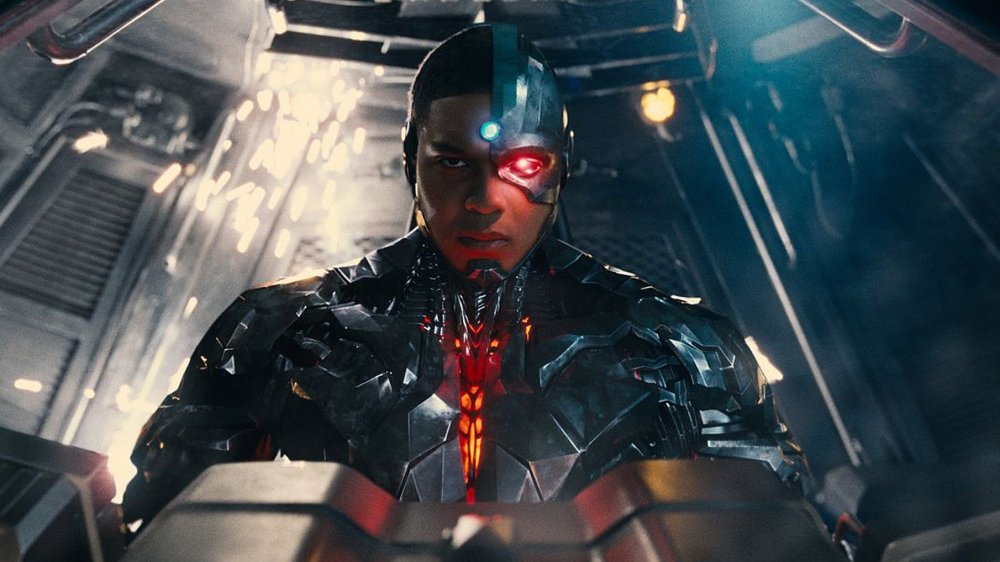 Ray Fisher as Cyborg in Justice League