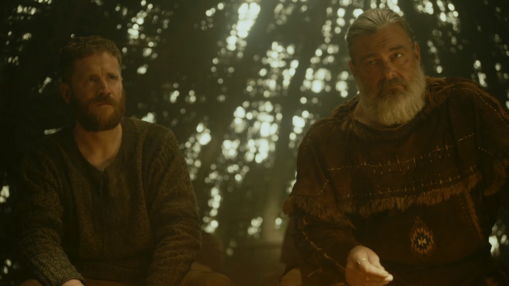 Vikings characters pondering