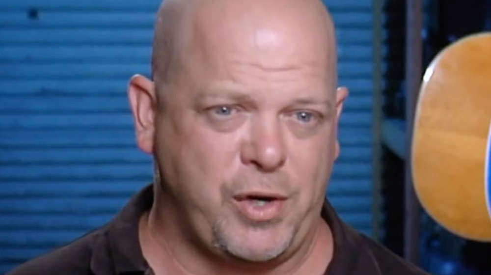 Rick Harrison on Pawn Stars