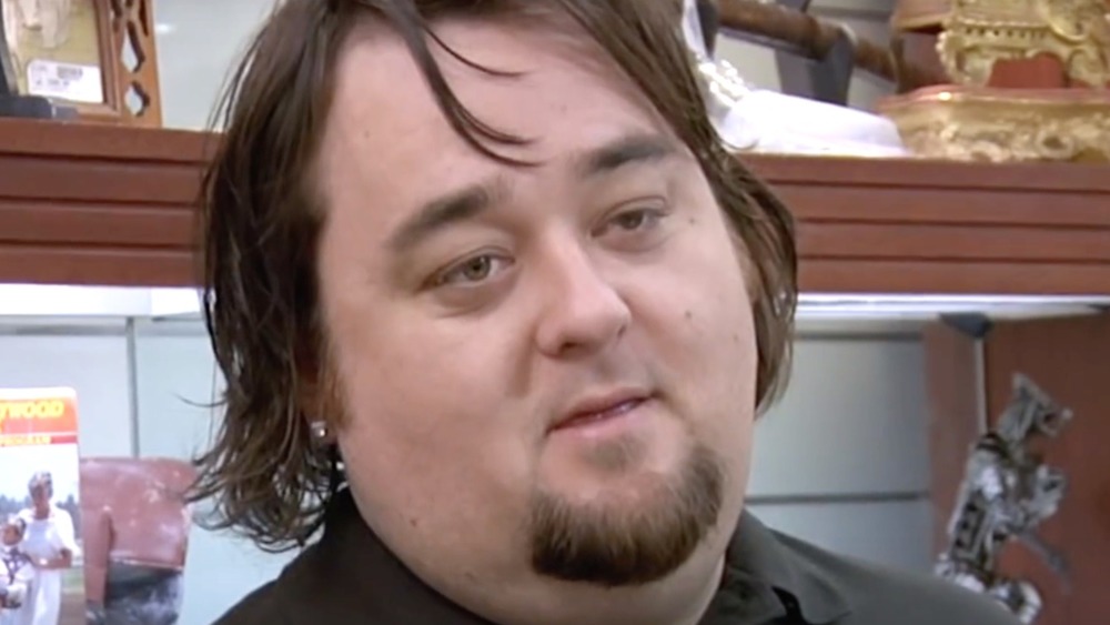 Chumlee impatient face