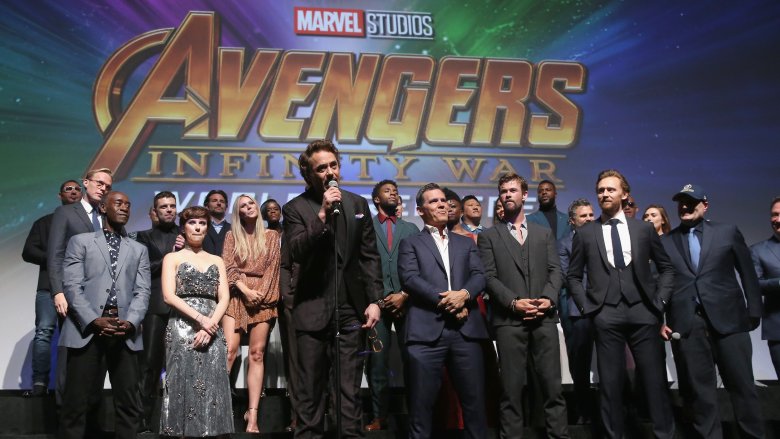 Avengers: Infinity War Cast