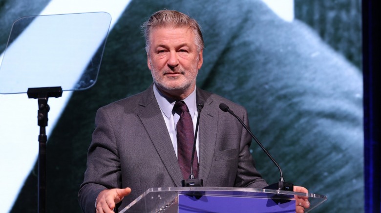 Alec Baldwin speaking publicly 