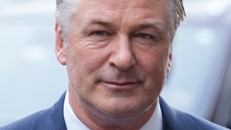 Alec Baldwin looking ahead