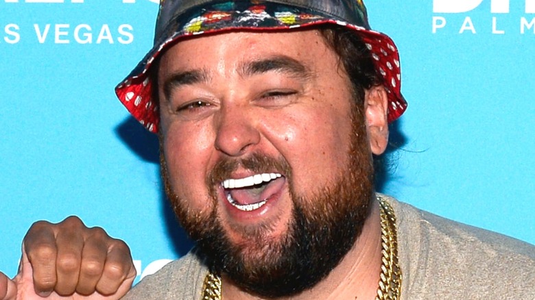 Chumlee laughing