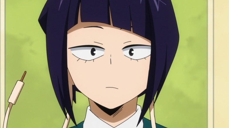 Kyoka Jiro looks nonplussed