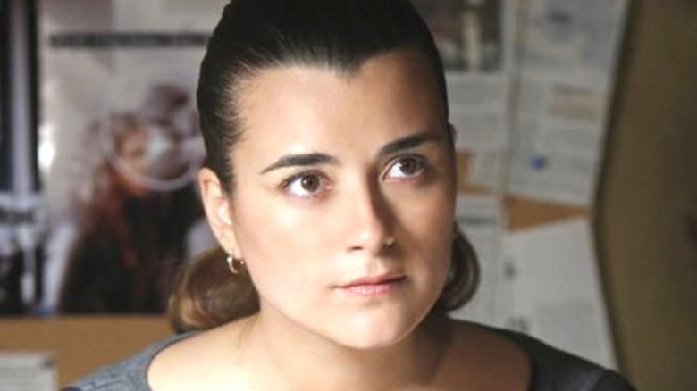 Ziva David suspicious