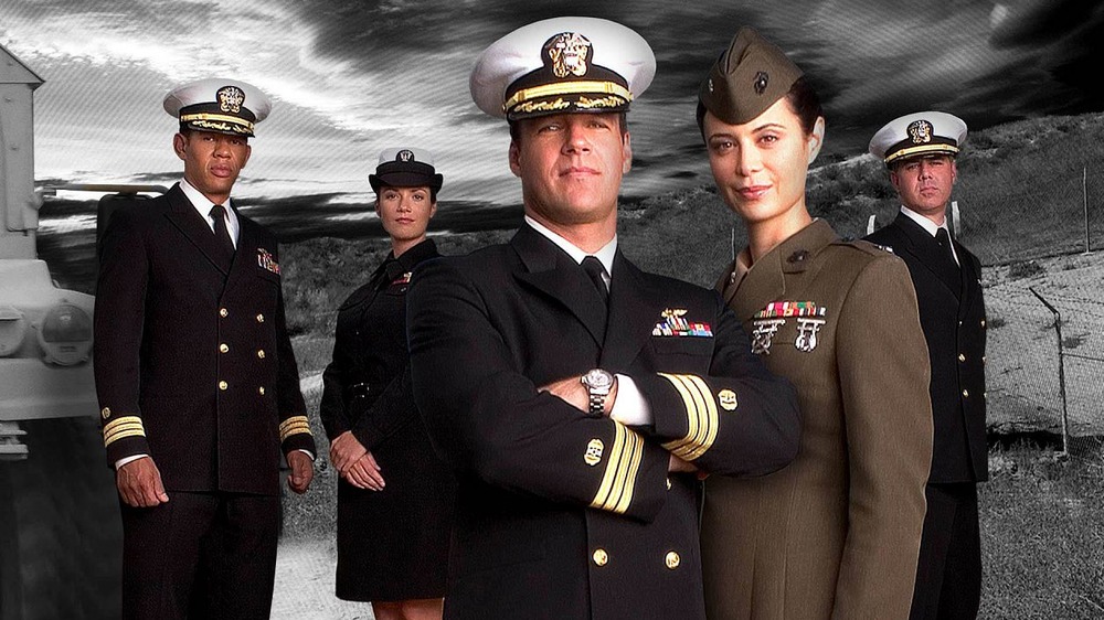 A promo image for JAG