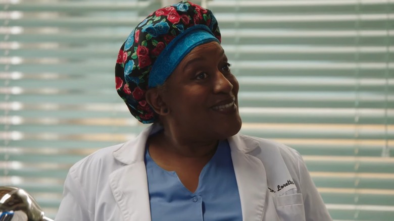 Loretta in the lab in NCIS: New Orleans