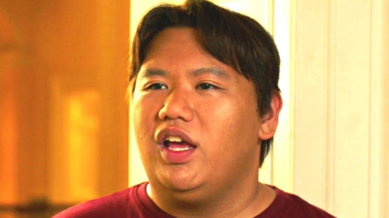 Ned Leeds looking surprised 