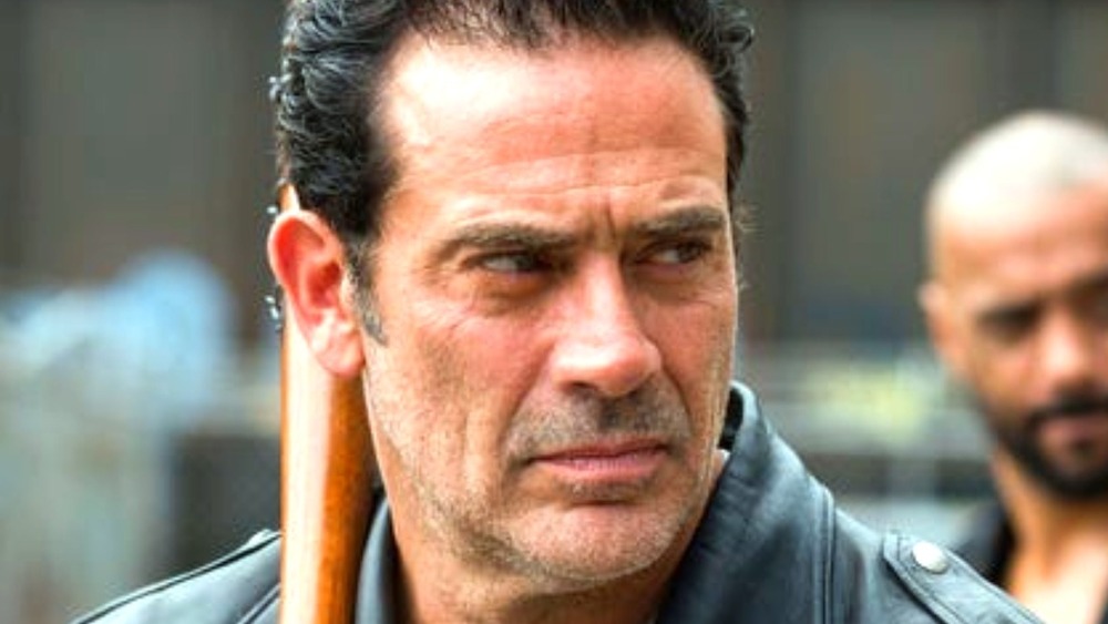 Jeffrey Dean Morgan Negan baseball bat lucille