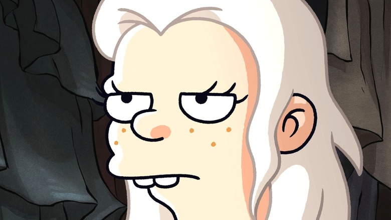 The character Bean from "Disenchantment"